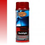 Motip Tuning Backlight Paint - achterlichtspray - rood - 400 ml