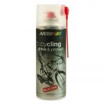 Motip cycling shine & protect reiniger / beschermer - 400 ml.