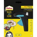 Pattex made at home hot pistol lijmpistool + 6 lijmpatronen