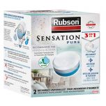 Rubson Sensation navulling  - neutraal - bestrijdt vocht en geuren - 2 x 300 gram