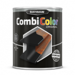 Rust-Oleum CombiColor Metaalverf 7378 - mat - zwart - 750 ml 