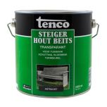 Tenco steigerhoutbeits antraciet - 2,5 liter