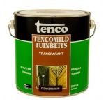 Tenco tencomild tuinbeits transparant donkerbruin - 2,5 liter