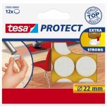 Tesa protect vilt wit 22 mm. - 12 stuks