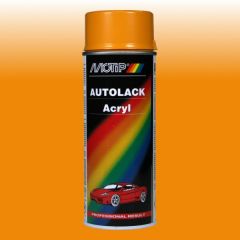 Motip kompakt acryl autolak oranje (43250) - 400 ml.	