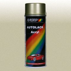 Motip kompakt acryl autolak metallic grijs (52450) - 400 ml.