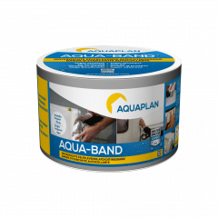 Aquaplan Aqua-Band Grijs - zelfklevende afdichtingsband - bestand tegen extreem weer - 10 m x 10 cm