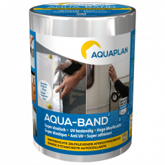 Aquaplan Aqua-Band Alu - zelfklevende afdichtingsband - bestand tegen extreem weer - 10 m x 15 cm