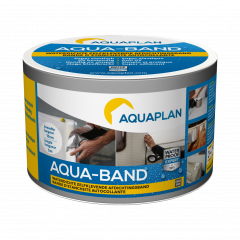 Aquaplan Aqua-Band Grijs - zelfklevende afdichtingsband - bestand tegen extreem weer - 5 m x 10 cm