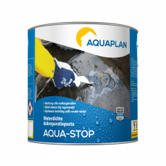 Aquaplan Aqua-Stop - dak-noodreparatiepasta - ook onder water - 2,5 kg