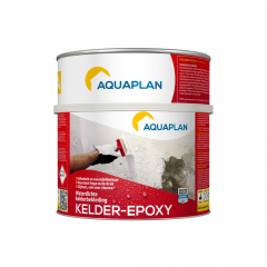 Aquaplan Kelder-Epoxy - waterdichte epoxycoating - ook voor vloeren - 1,5 liter