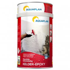 Aquaplan Kelder-Epoxy - waterdichte epoxycoating - ook voor vloeren - 4 liter