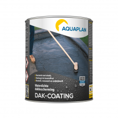 Aquaplan Dak-Coating - waterdichte dakbekleding - extra stevig - 1 kg