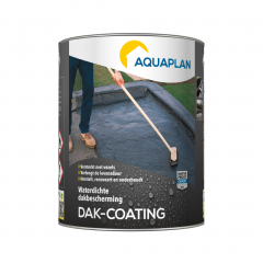 Aquaplan Dak-Coating - waterdichte dakbekleding - extra stevig - 5 kg