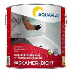 Aquaplan Badkamer-Dicht - waterdichte bekleding - 2 liter