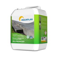 Aquaplan Zelfreiniger - zonder schrobben - biologisch - 5 liter
