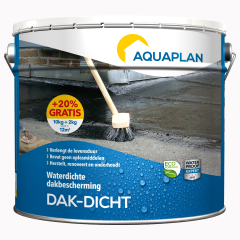 Aquaplan Dak-Dicht - halfvloeibare renovatiecoating - eco - 12 kg