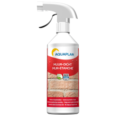 Aquaplan Muurdicht - spray - waterafstotende coating - 750ml