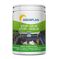Aquaplan Stop-Geur - activeert afval afbraak - houdt insecten weg - biologisch - 1 kg