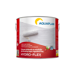 Aquaplan Hydro-Flex - vochtwerende gevelcoating - extreem dekkend - 2,5 liter