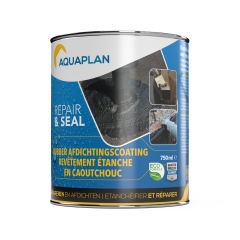 Aquaplan Repair & Seal - Rubber Afdichtingscoating - 750 ml
