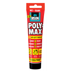 Bison polymax express wit - 165 gram