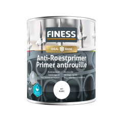 Finess Anti-roestprimer - wit - 750 ml.