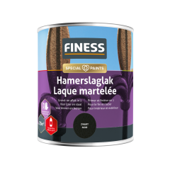 Finess Hamerslaglak - zwart - 750 ml.