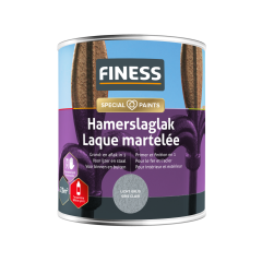 Finess Hamerslaglak - lichtgrijs - 750 ml.