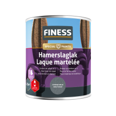 Finess Hamerslaglak - donker grijs - 750 ml.