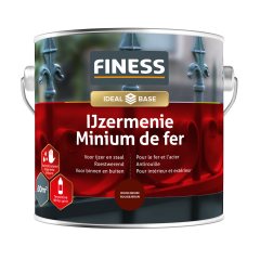 Finess ijzermenie - rood/bruin - 2,5 liter