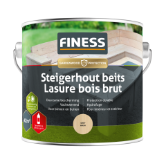 Finess steigerhoutbeits grey-wash - 2,5 liter