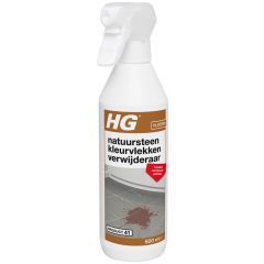 HG natuursteen kleurvlekken verwijderaar - 500 ml