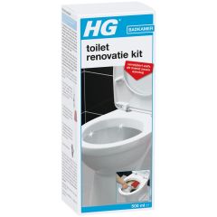 HG toilet renovatie kit - 500 ml