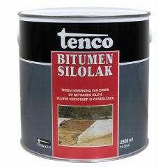 Tenco bitumen silolak - 2,5 liter