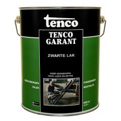 Tencogarant zwarte lak - 5 liter
