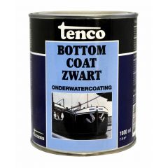 Tenco bottomcoat zwart - 1 liter