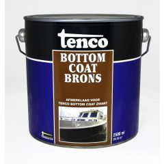 Tenco bottomcoat brons - 2,5 liter