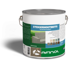 Afinol steigerhoutbeits antraciet wash - 2,5 liter