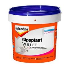Alabastine gipsplaatvuller kant en klaar - 1 liter
