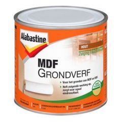 Alabastine MDF grondverf - 500 ml.