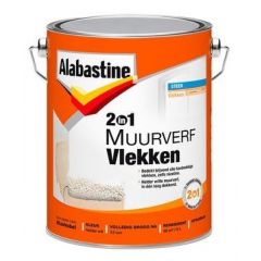 Alabastine muurverf 2in1 vlekken - 5 liter