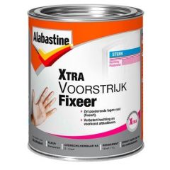 Alabastine xtra voorstrijk fixeer - 1 liter