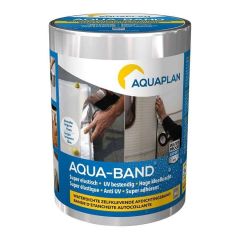 Aquaplan Aqua-Band Alu - zelfklevende afdichtingsband - bestand tegen extreem weer - 10 m x 15 cm