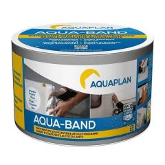 Aquaplan Aqua-Band Grijs - zelfklevende afdichtingsband - bestand tegen extreem weer - 10 m x 10 cm