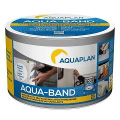 Aquaplan Aqua-Band Grijs - zelfklevende afdichtingsband - bestand tegen extreem weer - 5 m x 10 cm