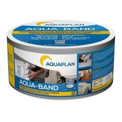 Aquaplan Aqua-Band Grijs - zelfklevende afdichtingsband - bestand tegen extreem weer - 5 m x 7,5 cm