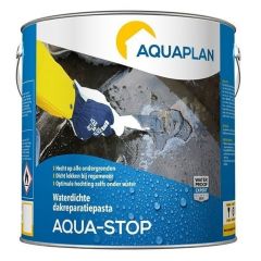 Aquaplan Aqua-Stop - dak-noodreparatiepasta - ook onder water - 2,5 kg