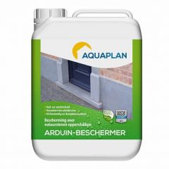 Aquaplan Arduin-Beschermer - ook voor marmer en natuursteen - milieuvriendelijk - 5 liter