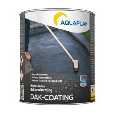 Aquaplan Dak-Coating - waterdichte dakbekleding - extra stevig - 1 kg